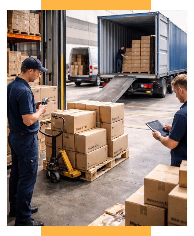 Доставка товаров из США и логистика от 38294 р., СетСервис-Лск