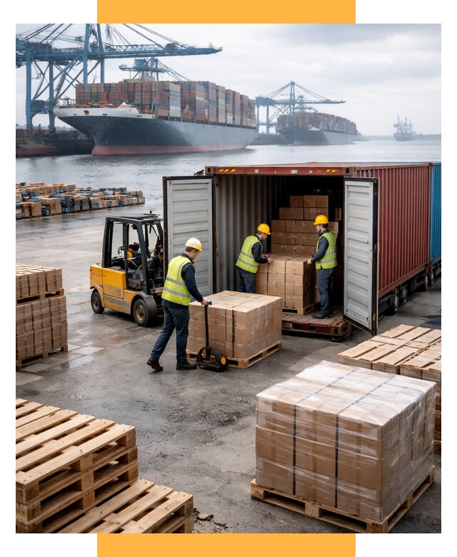 Морские перевозки из США контейнером от 49235 р. | СетСервис-Лск