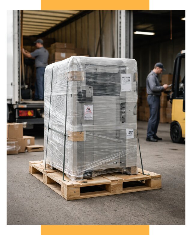 Доставка оборудования из США под ключ от 71117 р. | СетСервис-Лск