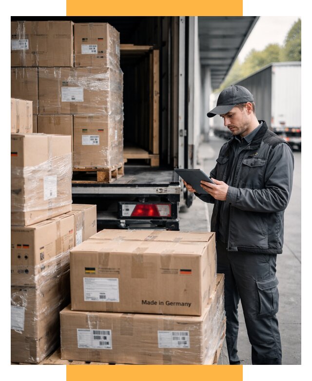 Доставка грузов из Германии от 49235 р. быстро - СетСервис-Лск