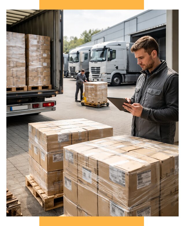 Автоперевозки из Германии от 9628 р. - логистика СетСервис-Лск