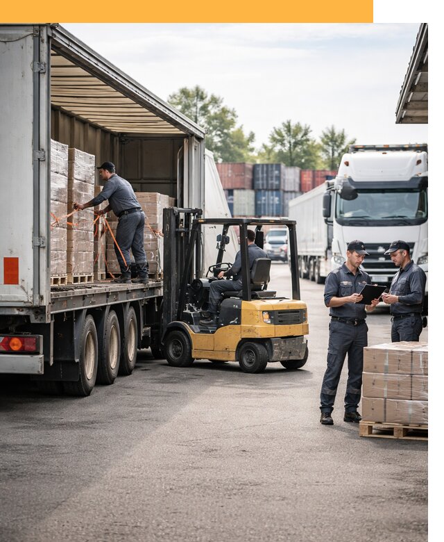 Автоперевозки грузов из Германии до дверей от 9628