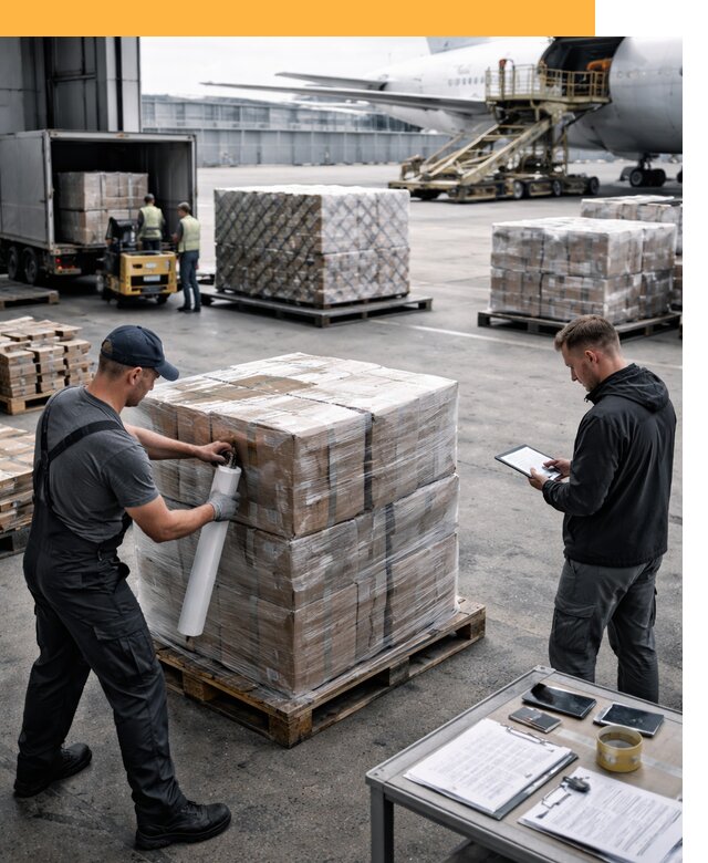 Авиадоставка из Германии от 7112 руб, быстрая и надёжная