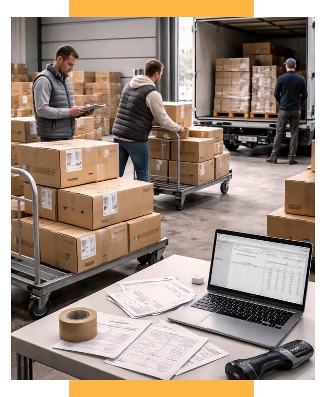 Сборные грузы из Германии от 131 р. | СетСервис-Лск логистика