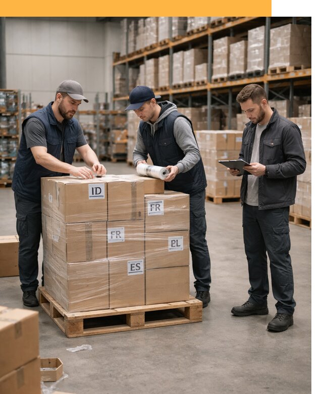 Сборные грузы из Италии, доставка и таможня от 20241