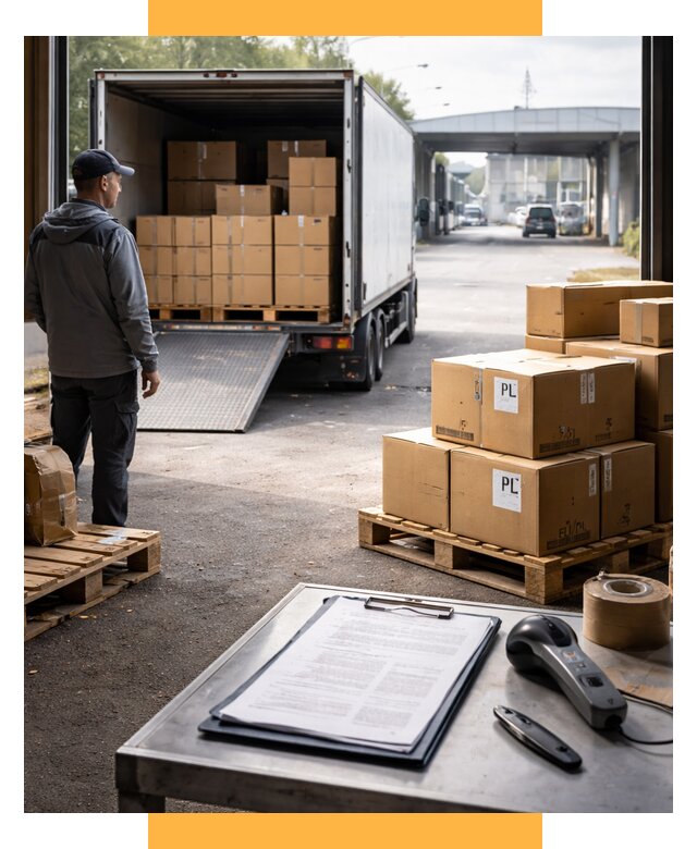 Доставка грузов из Польши в Россию от 8206 р. | СетСервис-Лск