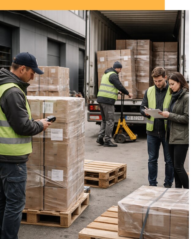 Доставка грузов из Польши: морем, авто и авиа от 8206