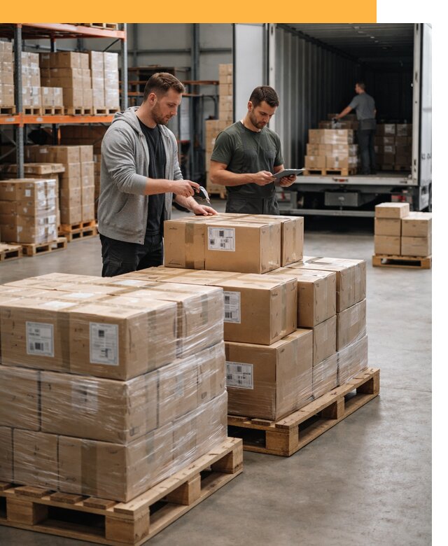 Доставка сборных грузов из Польши от 8206 руб для всей Европы