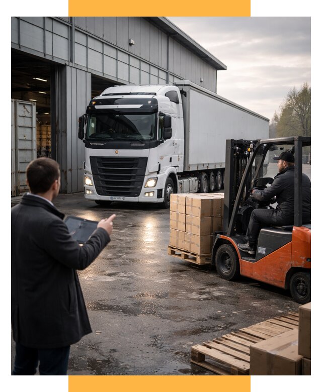 Автоперевозки из Латвии от 82058 р., авто логистика СетСервис-Лск