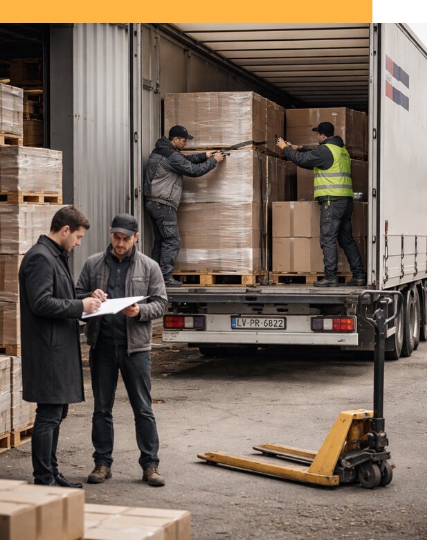 Автоперевозки из Латвии — международная доставка от 82058