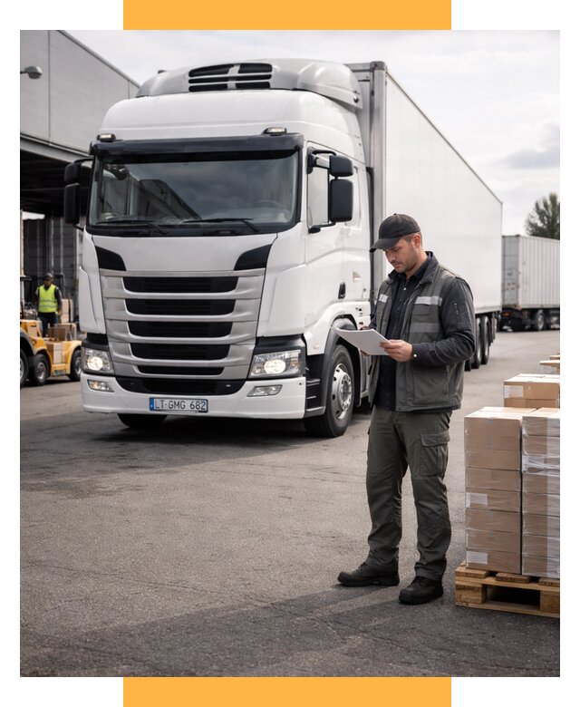 Автоперевозки из Литвы от 49235 р., услуги СетСервис-Лск