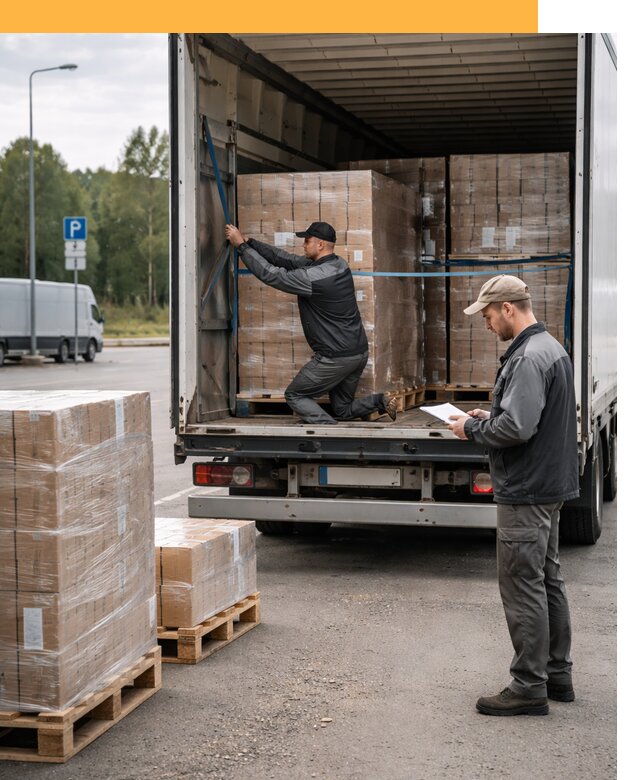 Автоперевозки из Литвы по Европе и в Россию от 49235