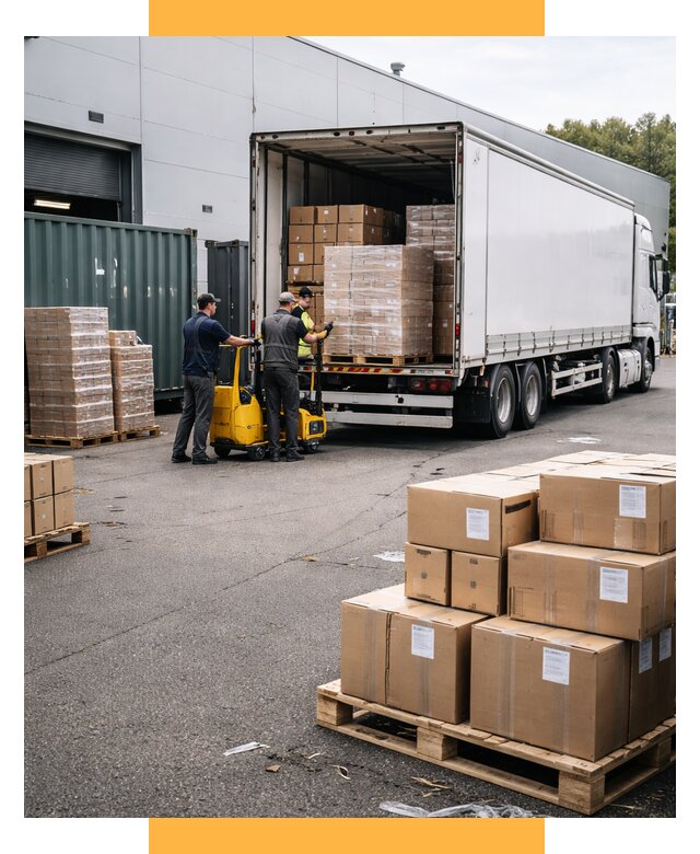 Автоперевозки из Эстонии, доставка фурой от 49235 р. | СетСервис-Лск