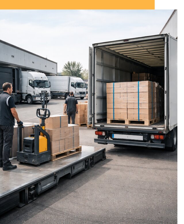 Автоперевозки из Эстонии от 49235 руб, по Европе и СНГ