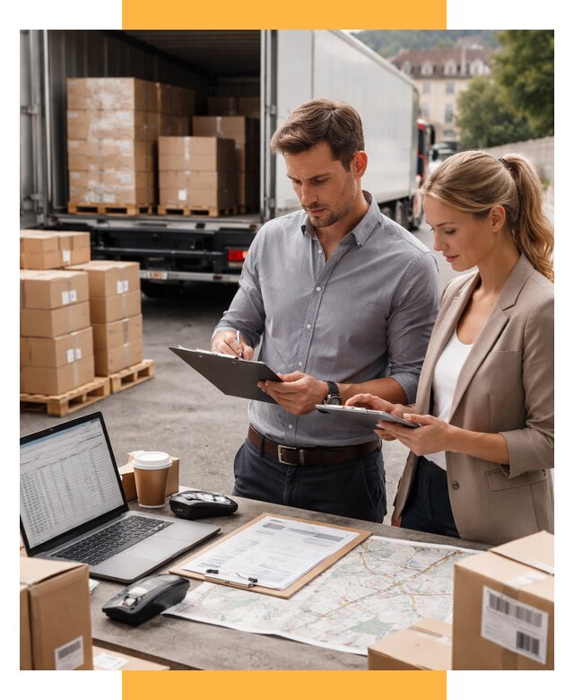 Доставка грузов из Франции в Россию от 13129 р. - СетСервис-Лск