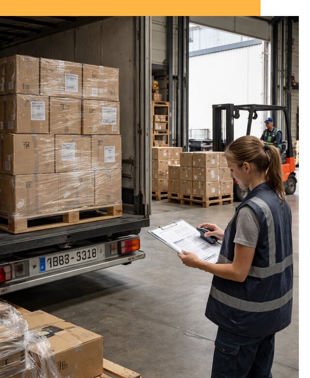 Доставка грузов из Франции от 13129 руб за международные перевозки