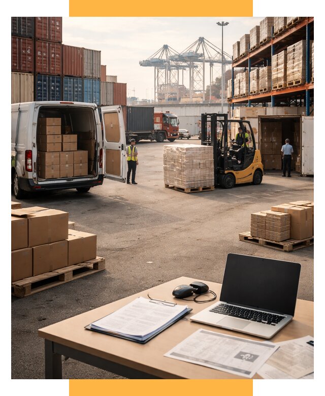 Доставка грузов из Испании от 49235 р., СетСервис-Лск логистика