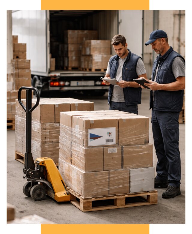 Доставка грузов из Чехии в Россию от 38294 р. | СетСервис-Лск