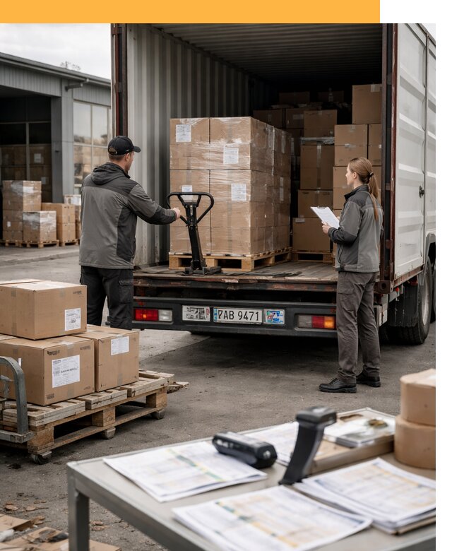 Доставка грузов из Чехии от 38294 с таможенным сопровождением