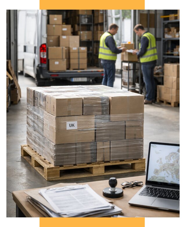 Доставка грузов из Великобритании от 13676 р. | СетСервис-Лск