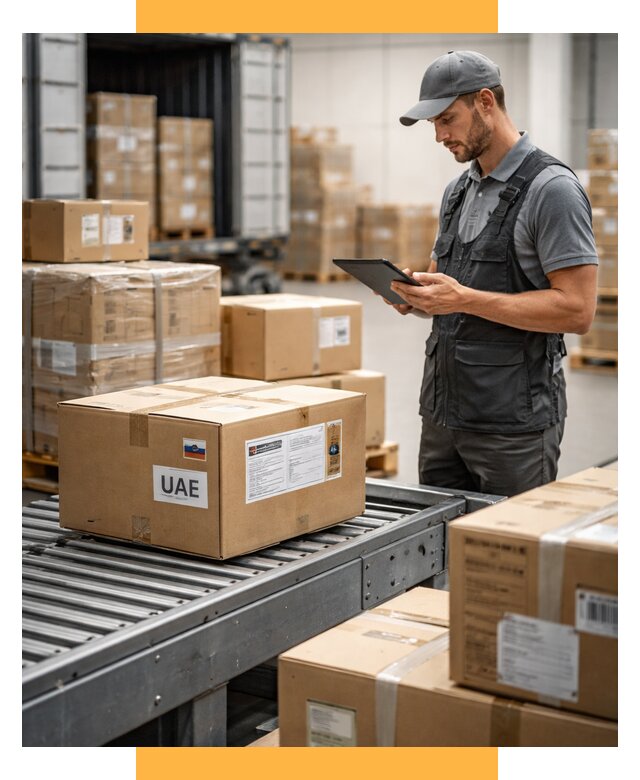 Доставка грузов из ОАЭ в Россию от 656 р., СетСервис-Лск