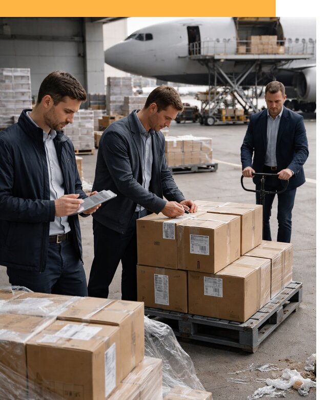 Авиадоставка из ОАЭ: срочные грузоперевозки от 602 руб