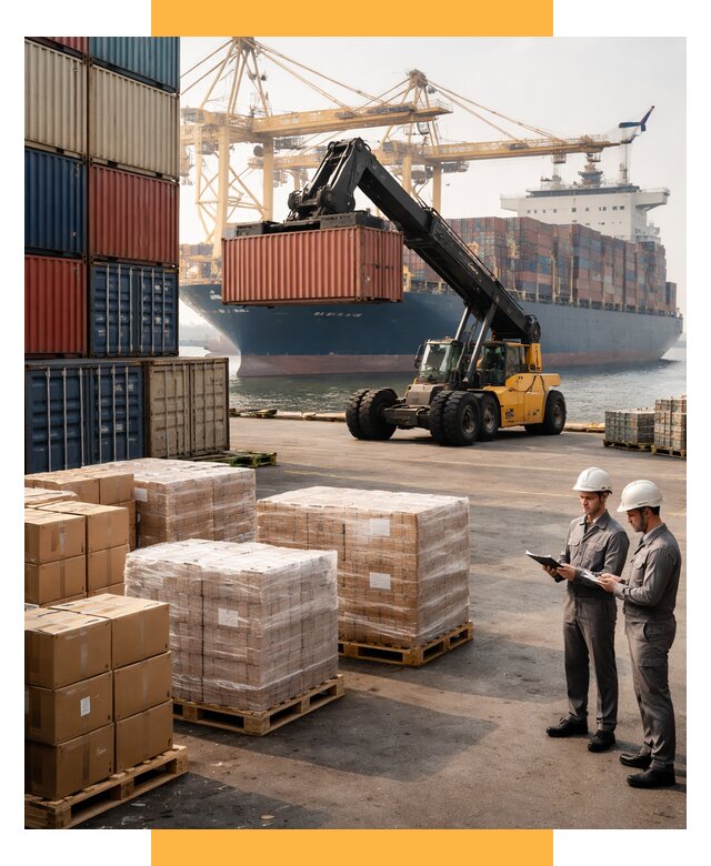 Морские перевозки из ОАЭ от 49235 р., логистика СетСервис-Лск