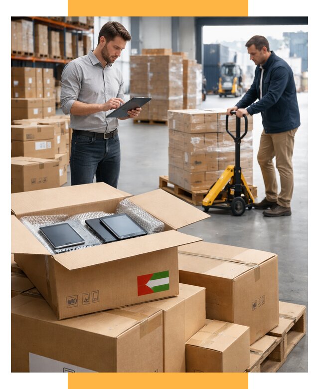 Быстрая доставка электроники из ОАЭ от 8206 р., СетСервис-Лск