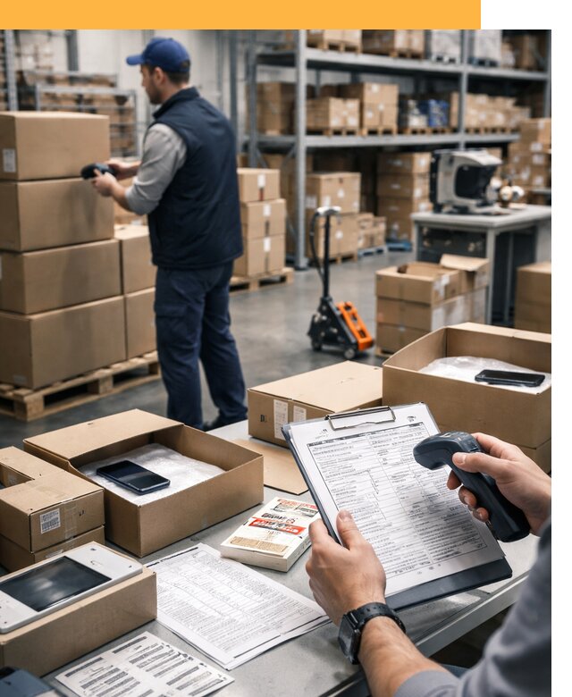 Доставка электроники из ОАЭ под таможенное сопровождение от 8206