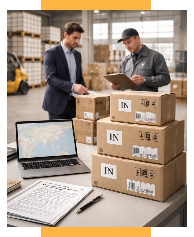 Доставка грузов из Индии в Россию от 49235 р., СетСервис-Лск