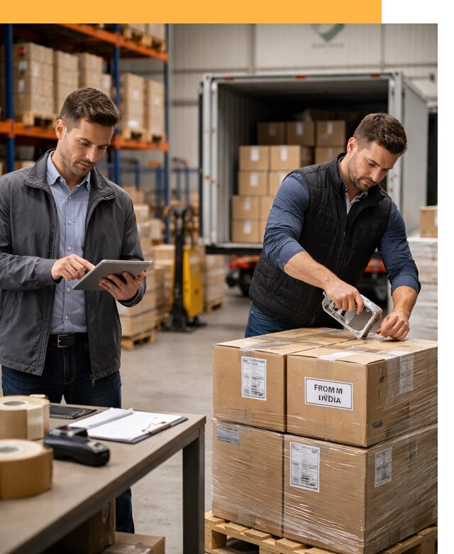 Доставка грузов из Индии морем, авиа и авто от 49235 руб