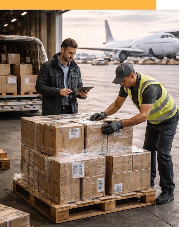 Авиадоставка из Индии: международные перевозки от 4923