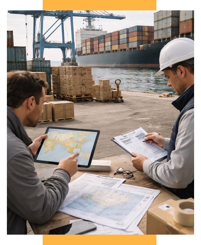 Морские перевозки из Индии, контейнер от 131292 р. | СетСервис-Лск