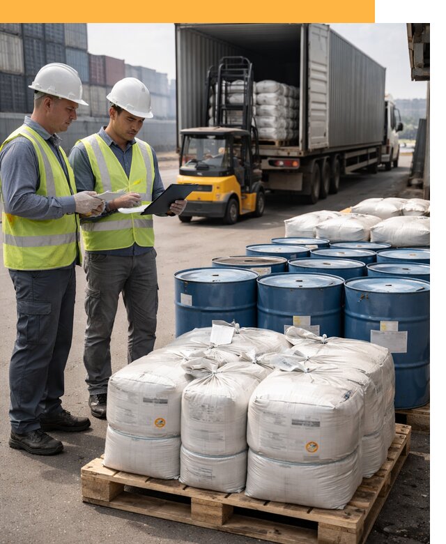 Доставка химического сырья из Индии от 273525 руб — быстро и надежно