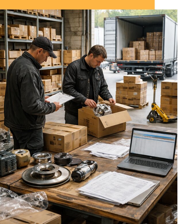 Доставка автозапчастей из Японии под ключ от 27353