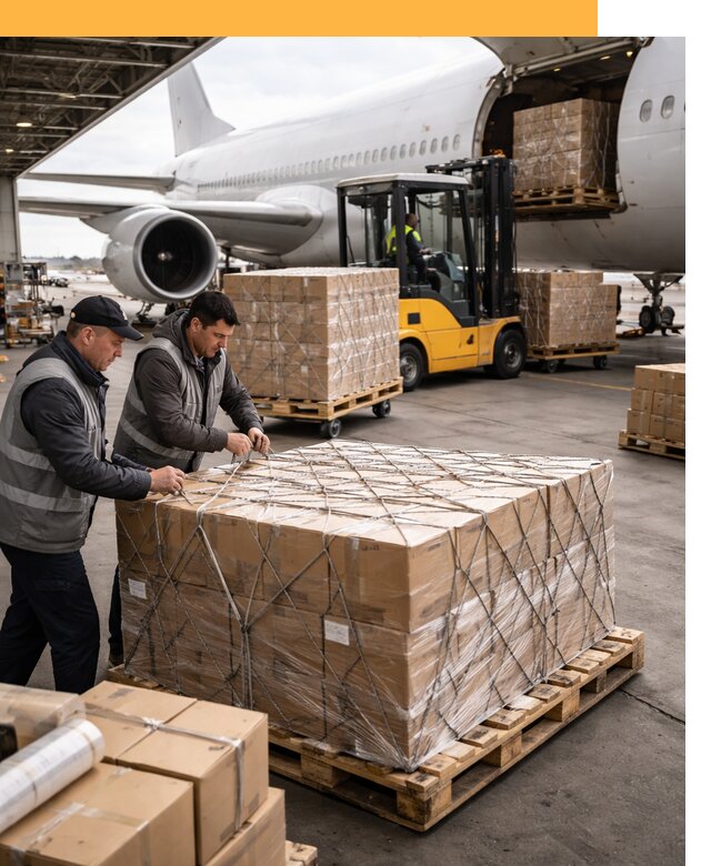 Авиадоставка из Кореи: быстрые международные перевозки от 8206 руб.