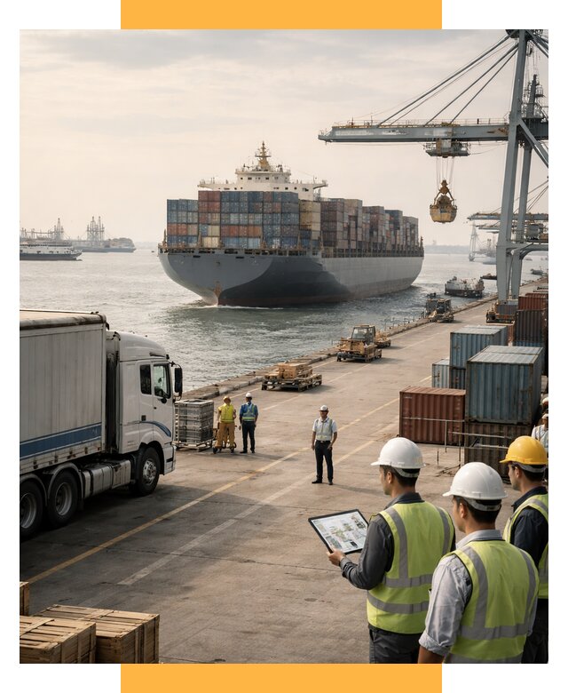 Доставка морем из Кореи от 98469 р. | Морские перевозки СетСервис-Лск