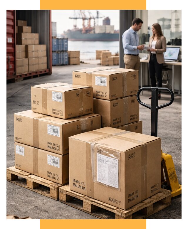 Доставка грузов из Малайзии в Россию от 92999 р. - СетСервис-Лск