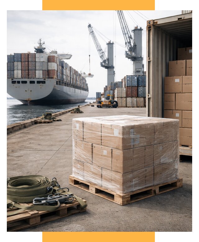 Морские перевозки из Индонезии от 131292 руб. | СетСервис-Лск