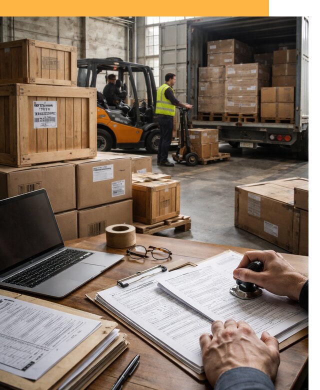 Доставка грузов из Израиля: морские, авиаперевозки от 16412