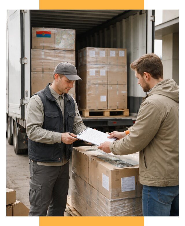 Доставка из Армении от 13129 р., логистика СетСервис-Лск