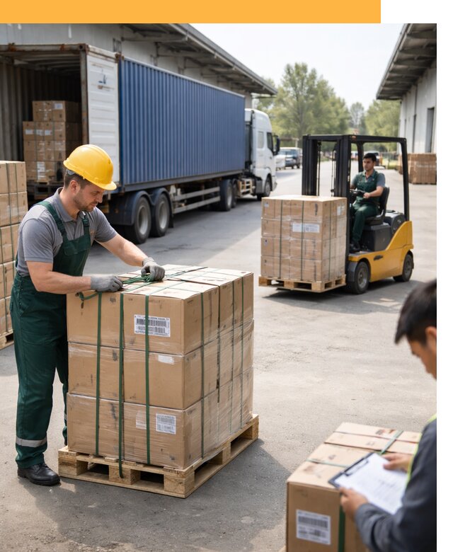 Доставка грузов из Казахстана морем авто и авиа от 7112