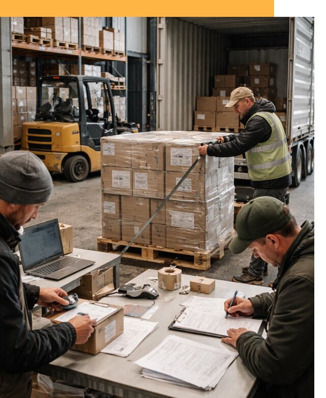 Доставка грузов из Киргизии — морем, автотранспортом от 16412