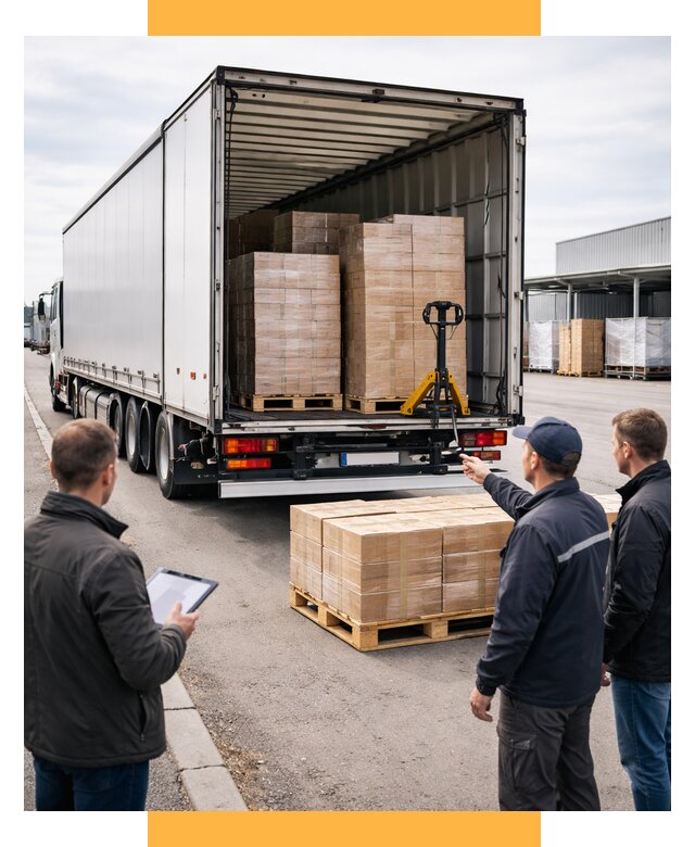 Автоперевозки из Беларуси от 13129 р. доставка — СетСервис-Лск