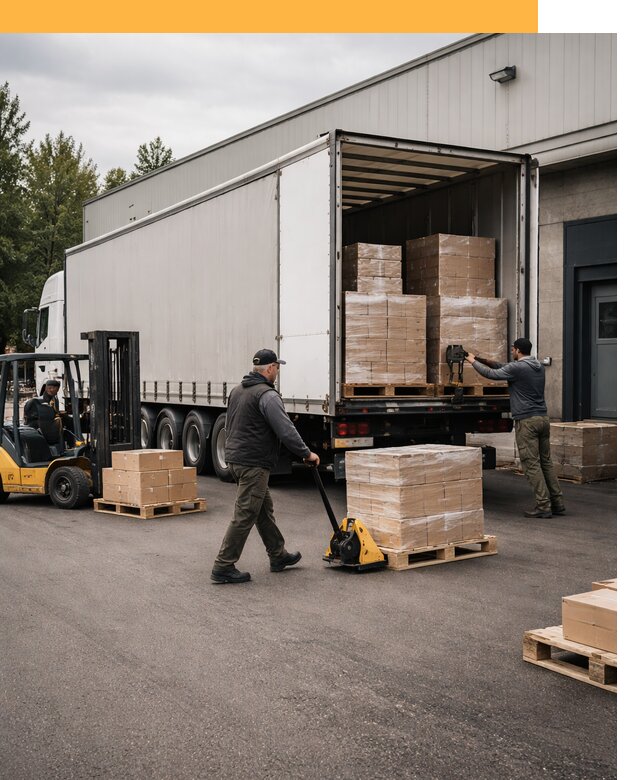 Автоперевозки из Беларуси — доставка грузов от 13129 руб.