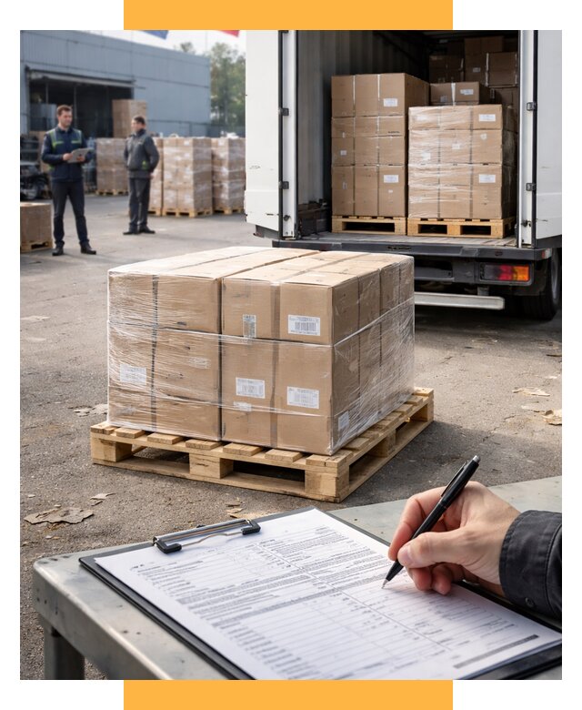 Доставка грузов из ЕС в Россию от 38294 р., СетСервис-Лск