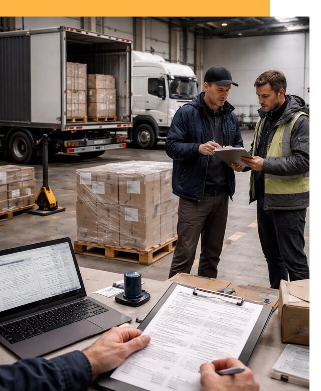 Доставка грузов из ЕС по выгодной цене от 38294 руб.