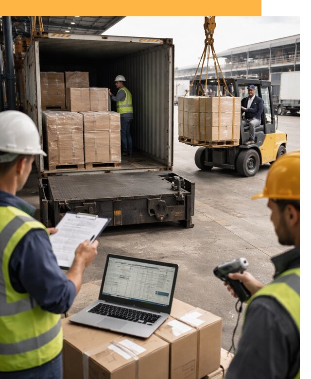 Доставка грузов из Азии морскими, авиа и железнодорожными от 49235 руб