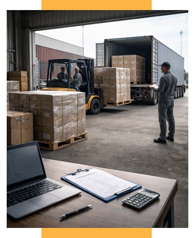 Доставка грузов с Ближнего Востока от 27353 р., СетСервис-Лск