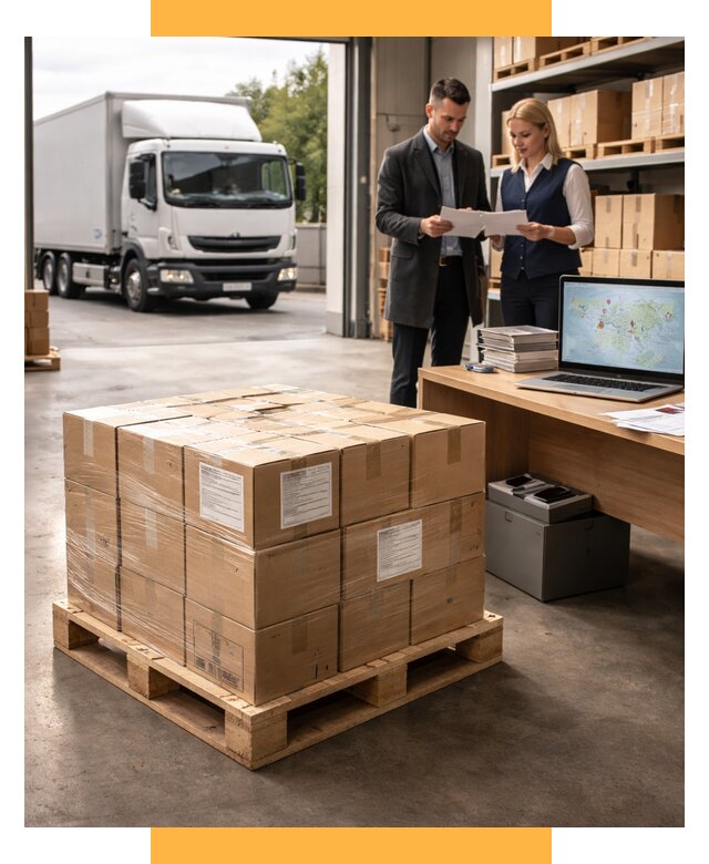 Доставка грузов в Европу от 8206 р. — логистика СетСервис-Лск